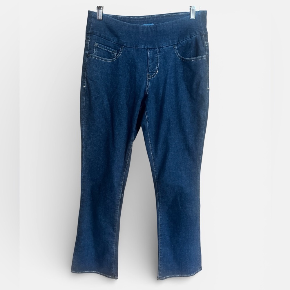 JAG JEANS WOMEN'S PALEY MID RISE BOOTCUT PULL-ON JEANS  Petite Sz 10P